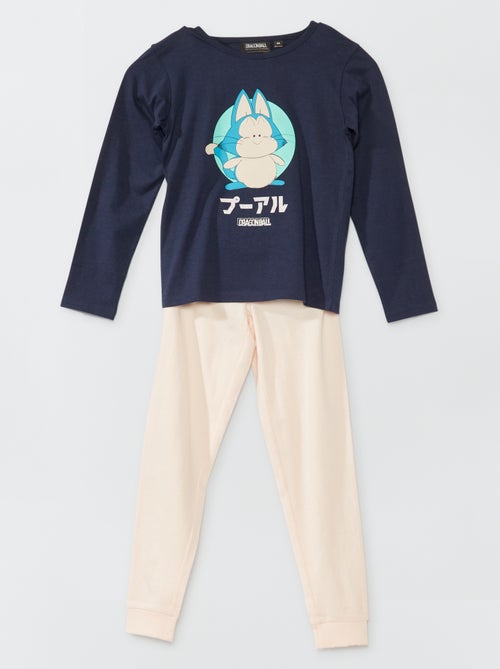 Pyjama 'Dragon Ball Z' en jersey - 2 pièces - Kiabi