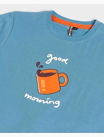 Pyjama du matin à manches courtes pour garçon DIVER
