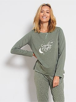 Pyjama 'éco-conception' - Kiabi