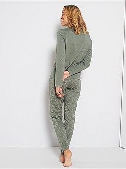 Pyjama 'éco-conception' - Kiabi