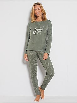 Pyjama 'éco-conception' - Kiabi