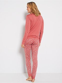 Pyjama 'éco-conception' - Kiabi