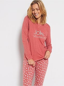 Pyjama 'éco-conception' - Kiabi