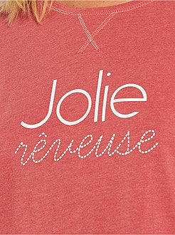 Pyjama 'éco-conception' - Kiabi