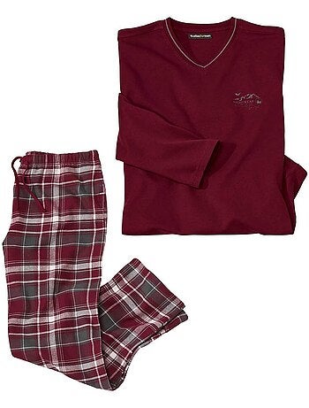 Pyjama Ecossais Nightwear - ATLAS FOR MEN