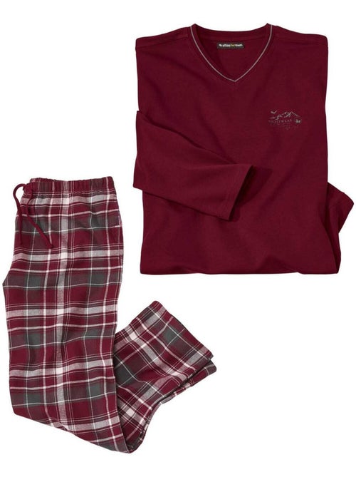 Pyjama Ecossais Nightwear - ATLAS FOR MEN - Kiabi Pyjama Ecossais Nightwear - ATLAS FOR MEN - Kiabi