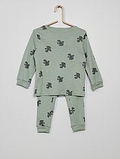 Pyjama Bebe 0 18 Mois Pyjama Bebe Garcon Kiabi