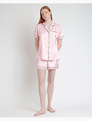 Pyjama élégant à manches courtes pour femme BARBIE