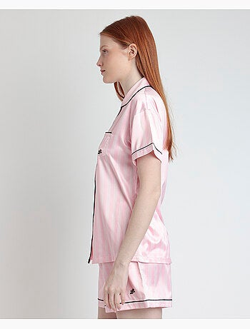 Pyjama élégant à manches courtes pour femme BARBIE
