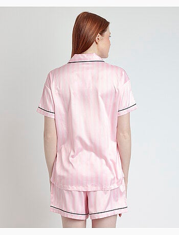 Pyjama élégant à manches courtes pour femme BARBIE