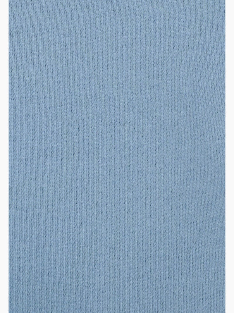 Pyjama émerisé - Damart Bleu - Kiabi