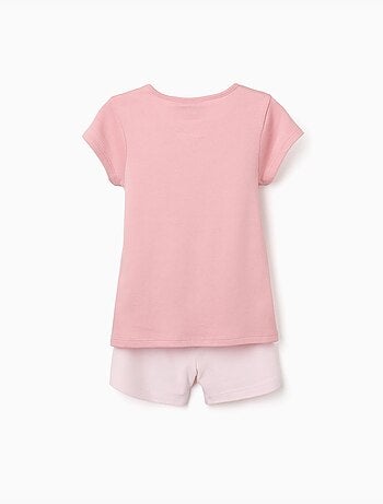 Pyjama en coton à manches courtes avec imprimé My Melody