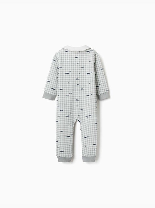 Pyjama en coton à motif vichy - Kiabi Pyjama en coton à motif vichy - Kiabi