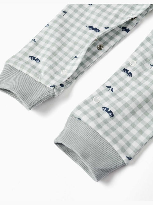Pyjama en coton à motif vichy - Kiabi Pyjama en coton à motif vichy - Kiabi