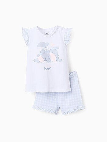 Pyjama en Coton à Volants Dumbo