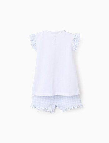 Pyjama en Coton à Volants Dumbo