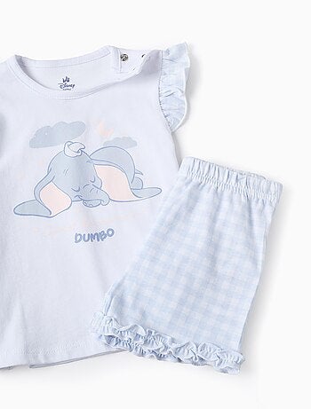 Pyjama en Coton à Volants Dumbo