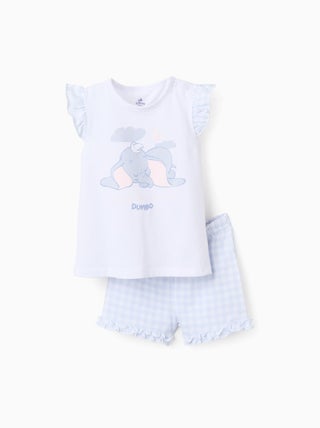 Pyjama en Coton à Volants Dumbo