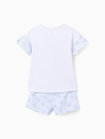 Pyjama en Coton à Volants Lilo et Stitch