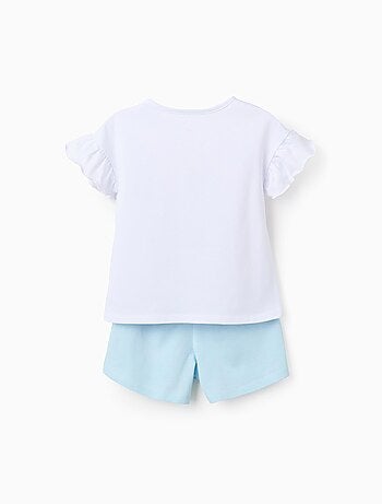 Pyjama en Coton à Volants Lilo et Stitch