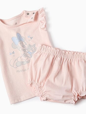 Pyjama en Coton à Volants