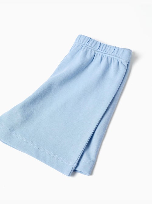 Pyjama en coton avec imprimé alligator - Kiabi