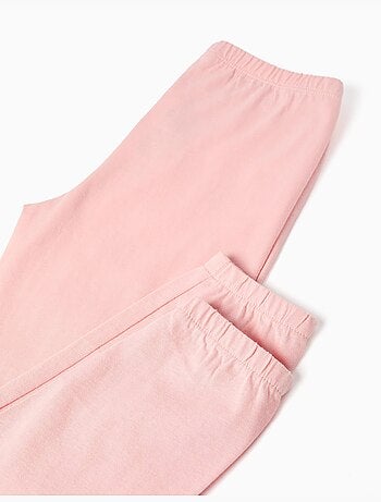Pyjama en coton avec imprimé fleur