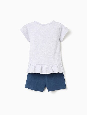 Pyjama en coton avec imprimé 'Marie'