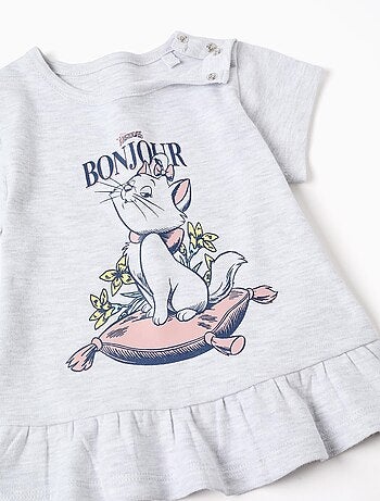 Pyjama en coton avec imprimé 'Marie'