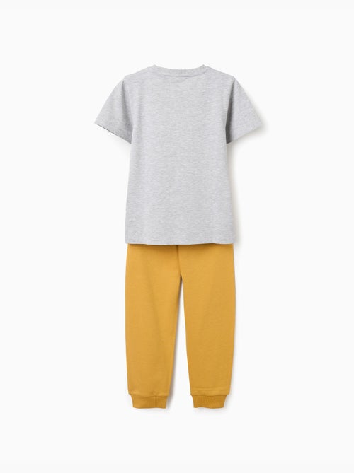 Pyjama en coton avec imprimé Nap Ninja - Kiabi Pyjama en coton avec imprimé Nap Ninja - Kiabi