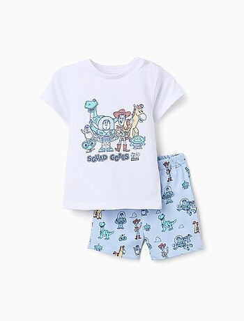 Pyjama en coton avec imprimés Toy Story