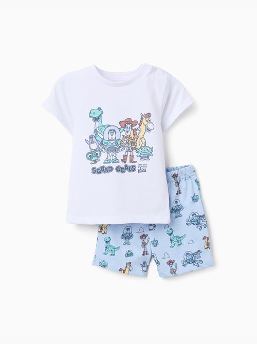 Pyjama en coton avec imprimés Toy Story - Kiabi