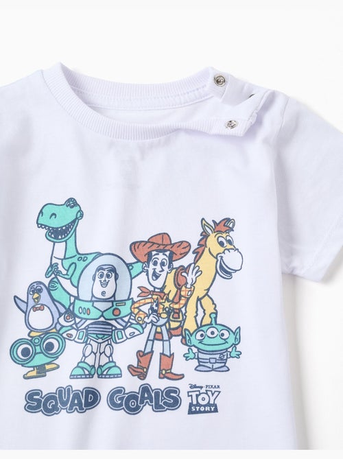 Pyjama en coton avec imprimés Toy Story - Kiabi