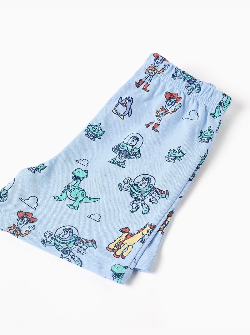 Pyjama en coton avec imprimés Toy Story Blanc - Kiabi