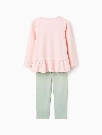 Pyjama en Coton avec Masque de Lapin