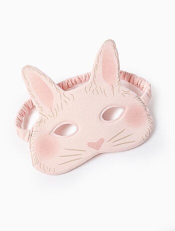 Pyjama en Coton avec Masque de Lapin