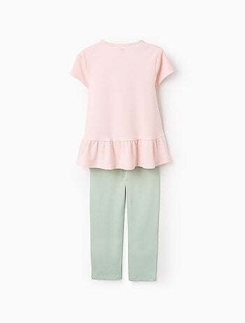 Pyjama en Coton avec Masque de Lapin