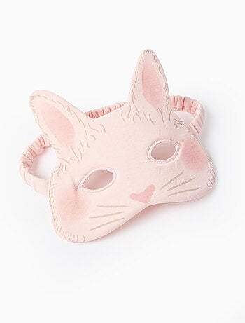 Pyjama en Coton avec Masque de Lapin