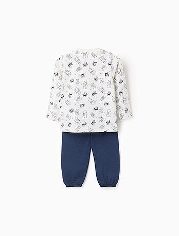 Pyjama en Coton avec Motif