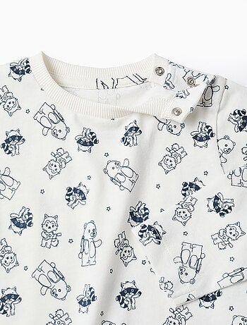 Pyjama en Coton avec Motif