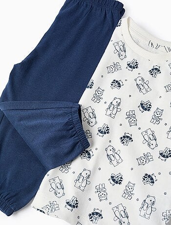 Pyjama en Coton avec Motif