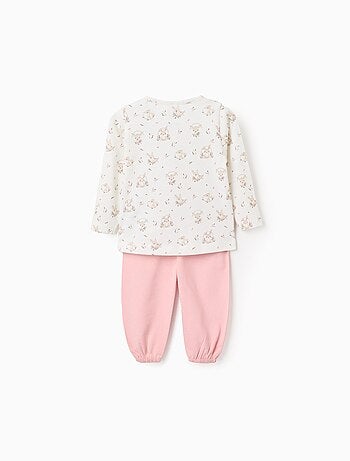 Pyjama en Coton avec Motif