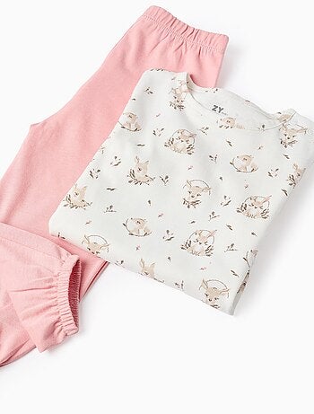 Pyjama en Coton avec Motif