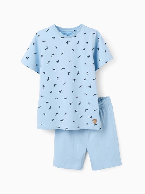 Pyjama en Coton avec Motif - Kiabi