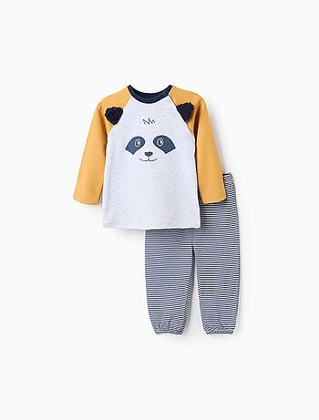 Pyjama en Coton avec Oreilles