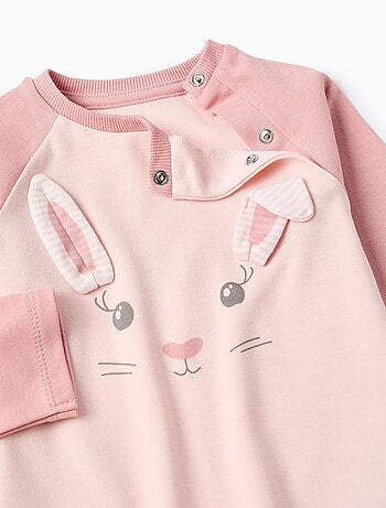 Pyjama en Coton avec Oreilles