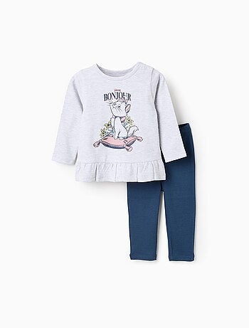Pyjama en Coton avec Volants Marie