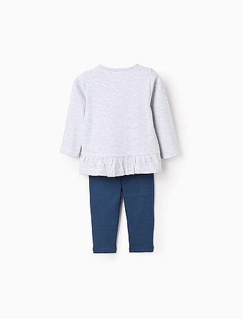Pyjama en Coton avec Volants Marie