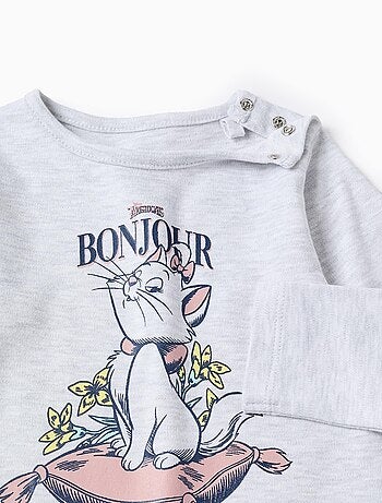 Pyjama en Coton avec Volants Marie