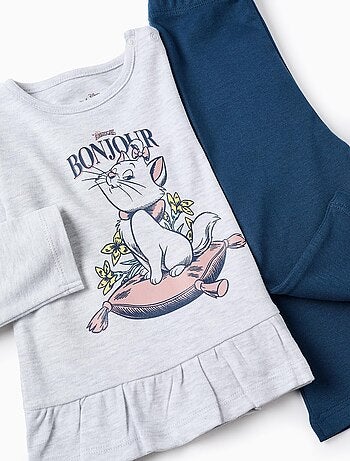 Pyjama en Coton avec Volants Marie